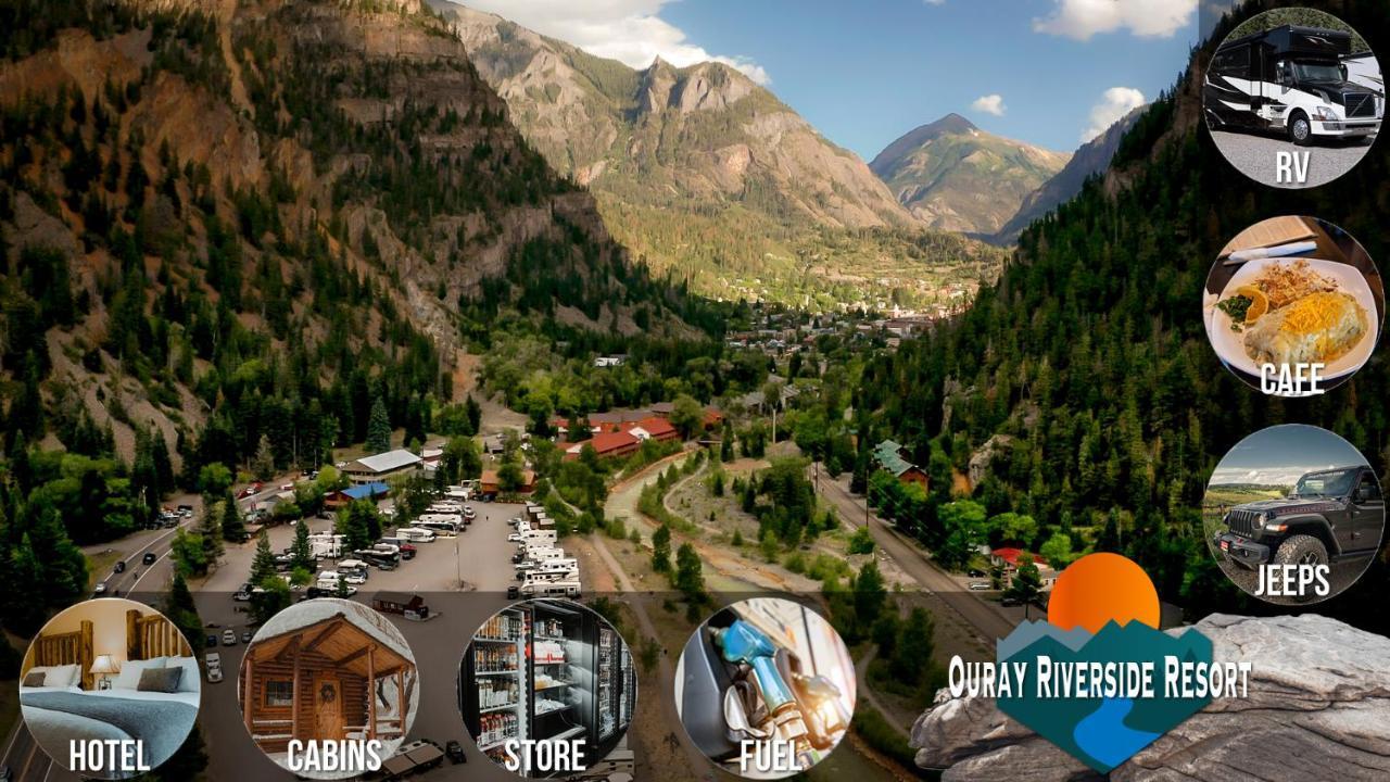 Ouray Riverside Resort - Inn & Cabins Luaran gambar